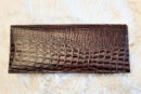 70s vintage Pierre Cardin brown alligator leather bag