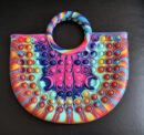 Pop Its fidget silicone handbag