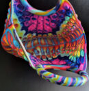 Pop Its fidget silicone handbag
