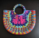 Pop Its fidget silicone handbag