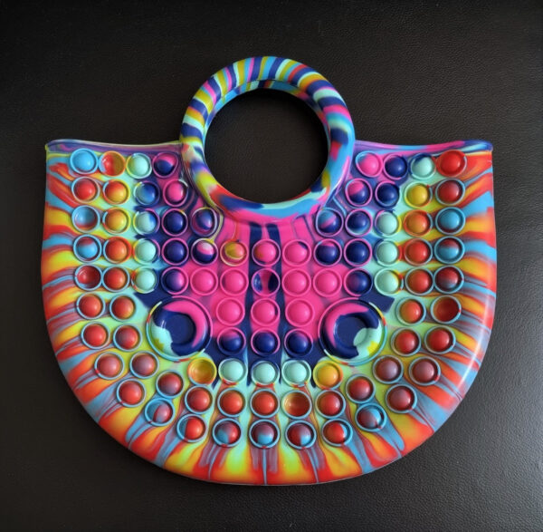 Pop Its fidget silicone handbag - Image 3