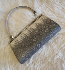 Vintage monitor lizard handbag