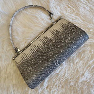 Vintage monitor lizard handbag