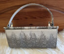 Vintage monitor lizard handbag