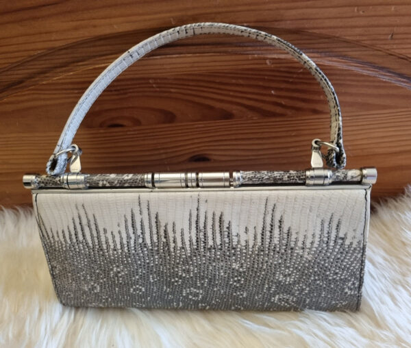 Vintage monitor lizard handbag - Image 2