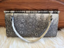 Vintage monitor lizard handbag