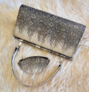 Vintage monitor lizard handbag
