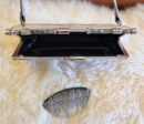 Vintage monitor lizard handbag