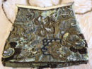 Leko green embellished evening bag