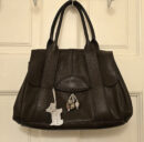 Radley brown leather handbag