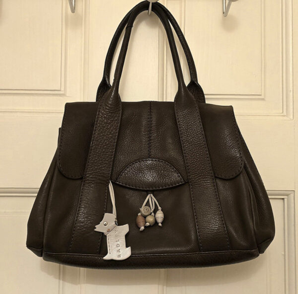 Radley brown leather handbag