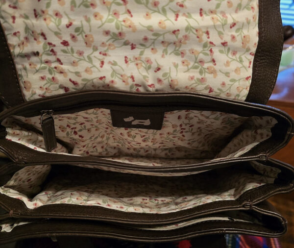 Radley brown leather handbag - Image 3