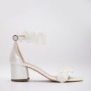Dana - Ivory Lace Wedding Shoes