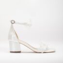 Flora - Floral Lace Wedding Sandals